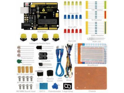 9525 keyestudio ks0070 arduino breadboard sada uno r3