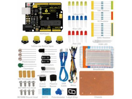 Keyestudio  KS0070 Arduino Breadboard sada UNO R3