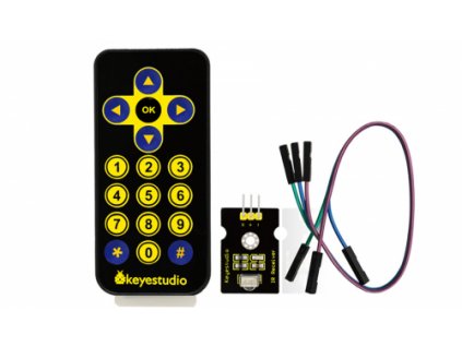 Keyestudio  KS0088 Arduino modul IR bezdrátového ovladače -sada