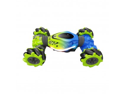 QST auto STUNT CAR 4WD QST2020 zelenomodré