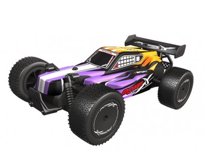 QST auto race truck K20-1 fialové