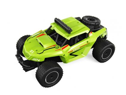 QST auto race truck K20-2 zelené