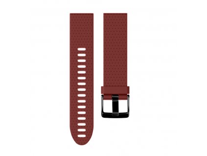 Řemínek pro Garmin QuickFit silikonový 20mm červený