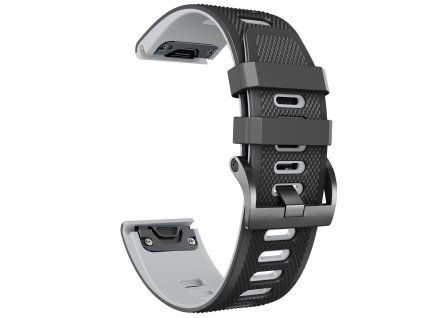 9712 reminek garmin silikonovy 22mm cernosedy