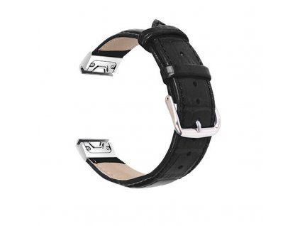 9727 reminek pro garmin quickfit kozeny 20mm cerny
