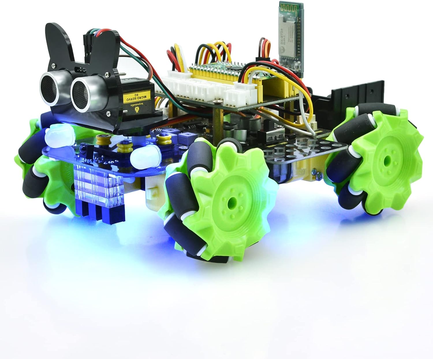 Keyestudio Arduino 4WD Mecanum Robot pro PICO - DATRAM PRAHA