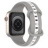 10035 1 reminek pro apple watch silikonovy 42 44 45 49mm sedobily