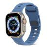 10041 reminek pro apple watch silikonovy sportovni 38 40 41mm modry