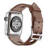 10068 1 reminek pro apple watch kozeny 38 40 41mm hnedy