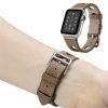10068 2 reminek pro apple watch kozeny 38 40 41mm hnedy
