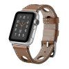 10068 4 reminek pro apple watch kozeny 38 40 41mm hnedy