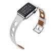 10077 1 reminek pro apple watch kozeny 38 40 41mm bily