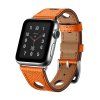 10080 3 reminek pro apple watch kozeny 38 40 41mm oranzovy
