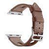10083 reminek pro apple watch kozeny 42 44 45 49mm hnedy