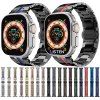 10098 1 reminek pro apple watch kovovy iron man 38 40 41mm stribrny