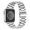 10119 reminek pro apple watch kovovy exquisite 42 44 45 49mm stribrny