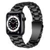 10122 1 reminek pro apple watch kovovy exquisite 38 40 41mm cerny