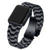 10125 2 reminek pro apple watch kovovy exquisite 42 44 45 49mm cerny