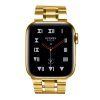 10128 3 reminek pro apple watch kovovy exquisite 38 40 41mm zlaty