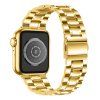 10128 reminek pro apple watch kovovy exquisite 38 40 41mm zlaty