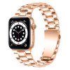 10137 2 reminek pro apple watch kovovy exquisite 42 44 45 49mm rose gold