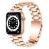 Řemínek pro Apple watch kovový Exquisite 42/44/45/49mm rose gold