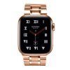 Řemínek pro Apple watch kovový Exquisite 42/44/45/49mm rose gold