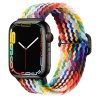 Řemínek pro Apple watch nylonový 38/40/41mm duhový