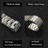 10206 4 reminek pro apple watch titanovy 38 40 41mm cerny