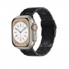 Řemínek pro Apple watch titanový 38/40/41mm černý