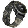 10275 2 reminek pro garmin quickfit nylonovy 22mm army camouflage