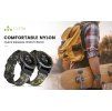 10275 4 reminek pro garmin quickfit nylonovy 22mm army camouflage