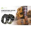 Řemínek pro Garmin QuickFit nylonový 22mm army camouflage