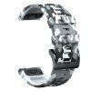 10278 reminek pro garmin forerunner 735xt 26mm black white camouflage