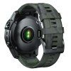 10287 1 reminek pro garmin forerunner 735xt 26mm army green camouflage