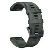 Řemínek pro Garmin Forerunner 735XT 26mm army green camouflage