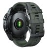 Řemínek pro Garmin Forerunner 735XT 22mm army green camouflage