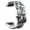 10305 reminek pro garmin forerunner 735xt 22mm black white camouflage