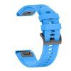 10308 reminek pro garmin quickfit ersqcks 001 silikonovy 26mm modry