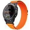Řemínek pro Garmin QuickFit Style 26mm oranžový