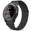 Řemínek pro Garmin QuickFit Style 22mm černý