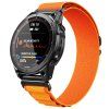 10338 2 reminek pro garmin quickfit style 22mm oranzovy