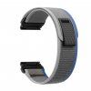 10341 reminek pro garmin fenix nylonovy 26 mm sedy modry pas