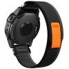 10347 2 reminek pro garmin fenix nylonovy 26mm sedy
