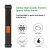 10347 4 reminek pro garmin fenix nylonovy 26mm sedy