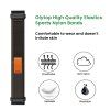 10350 4 reminek pro garmin fenix nylonovy 22mm sedy
