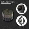 10368 4 reminek pro garmin quickfit nylonovy 26mm duhovy
