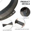 10389 3 reminek pro garmin quickfit nylonovy 22mm duhovy