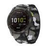 10392 reminek pro garmin quickfit nylonovy 22mm black camouflage