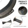 10401 3 reminek pro garmin quickfit nylonovy 22mm cervena
